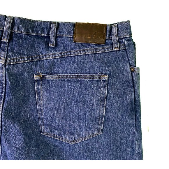 Magellan Outdoors Size 40x30 Denim Jeans Pants Men's Medium Wash 5 Pockets - Picture 4 of 4